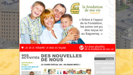 Fondation de ma vie Chicoutimi Fondation de ma vie Chicoutimi