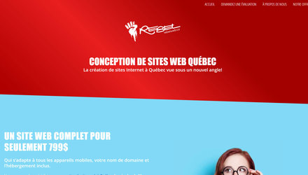 Rebelweb.ca | Conception sites web Québec Rebelweb.ca | Conception sites web Québec