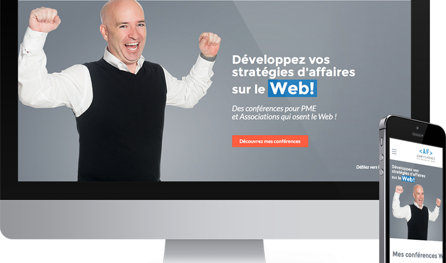 Alain Filiatrault - Conférencier Web Alain Filiatrault - Conférencier Web