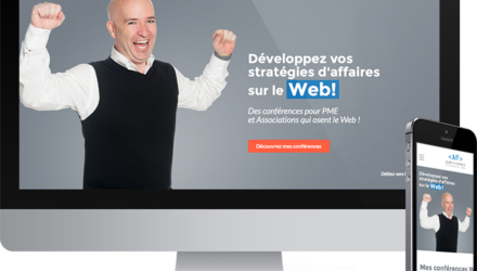 Alain Filiatrault - Conférencier Web Alain Filiatrault - Conférencier Web