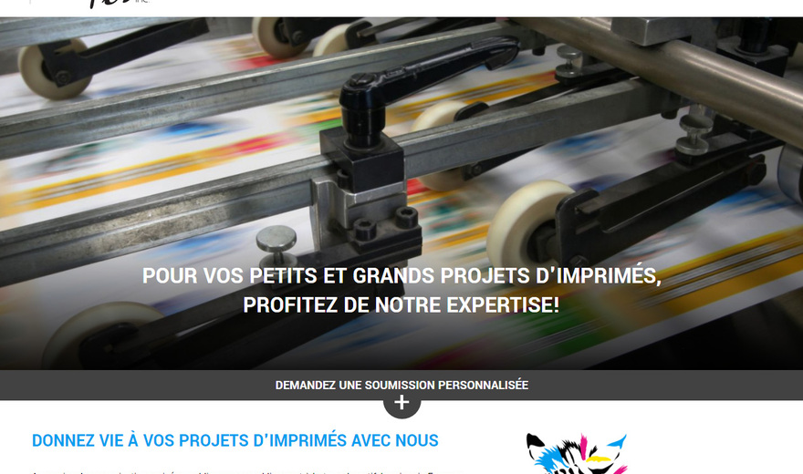 Imprimerie For inc