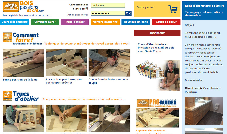Bois passions et cie inc.