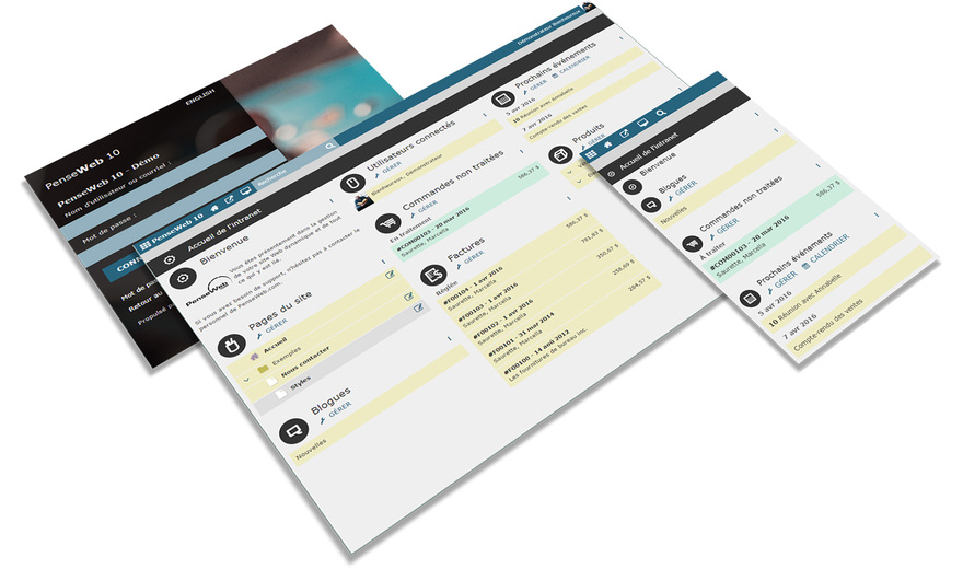 PenseWeb 10 - Votre application Web multifonction