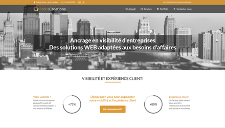 FocusCreations - Concept en architecture WEB FocusCreations - Concept en architecture WEB
