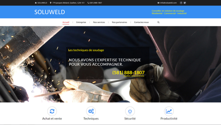 Soluweld - Conseiller en solutions de soudage Soluweld - Conseiller en solutions de soudage