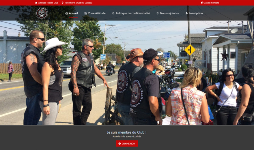 Attitude Riders Club - Club de motocyclettes Attitude Riders Club - Club de motocyclettes