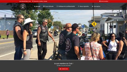 Attitude Riders Club - Club de motocyclettes Attitude Riders Club - Club de motocyclettes