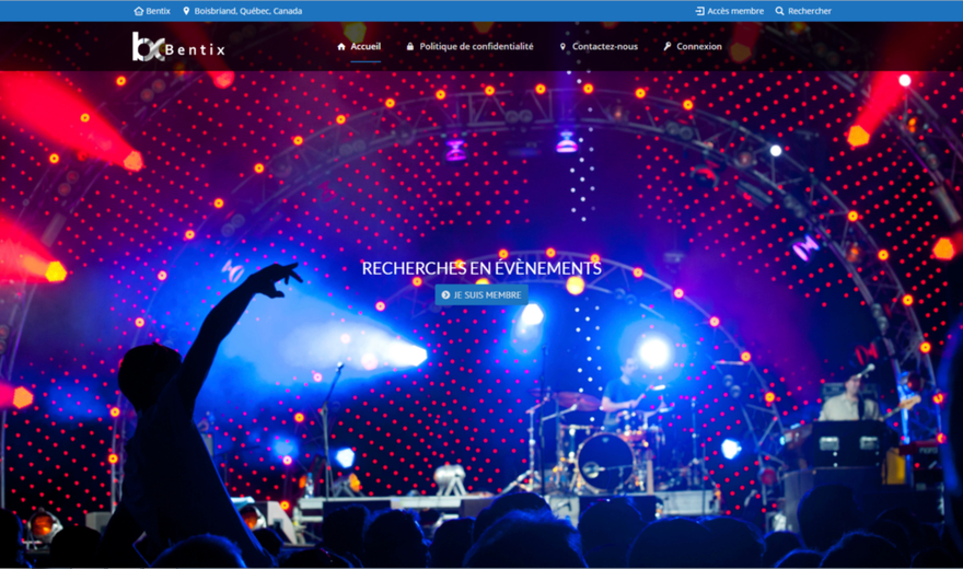 Bentix - Agence de recherches en évènements Bentix - Agence de recherches en évènements