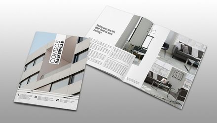 Brochure commerciale