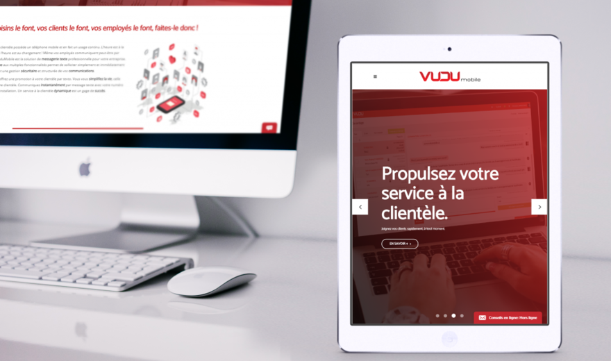 Site web Wordpress VuduMobile Site web Wordpress VuduMobile