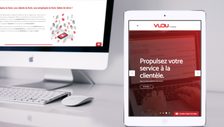 Site web Wordpress VuduMobile Site web Wordpress VuduMobile