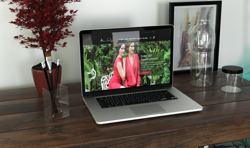 Site web Wordpress Ariane Carle Site web Wordpress Ariane Carle