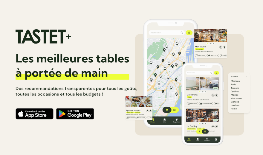 Projet Geev - Application Android, API & Backend