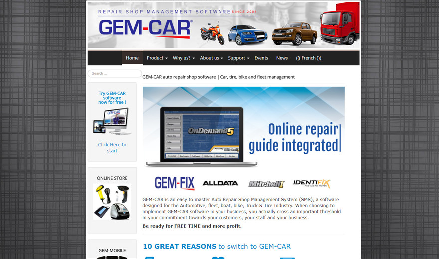 Coach web pour le Logiciel GEM-CAR Coach web pour le Logiciel GEM-CAR