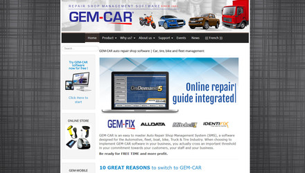 Coach web pour le Logiciel GEM-CAR Coach web pour le Logiciel GEM-CAR