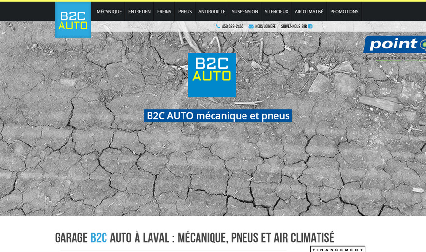 Site web pour garage automobile Site web pour garage automobile