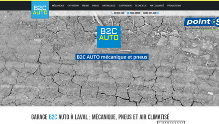 Site web pour garage automobile Site web pour garage automobile