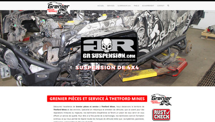 Site web pour spécialiste automobile Site web pour spécialiste automobile