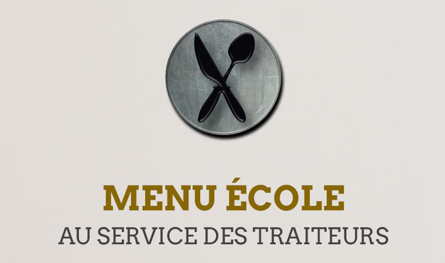 Menu École