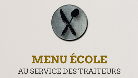 Menu École Menu École