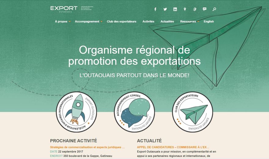 Export Outaouais (En construction)