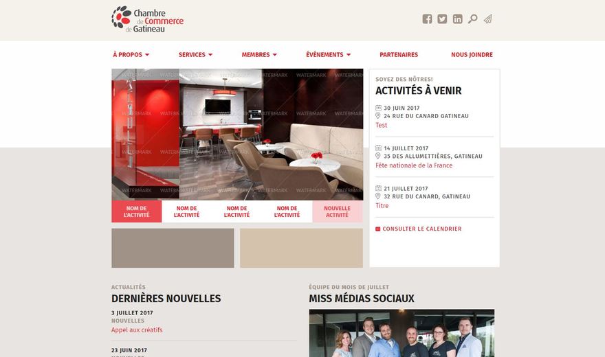 Chambre de commerce de Gatineau (En construction)