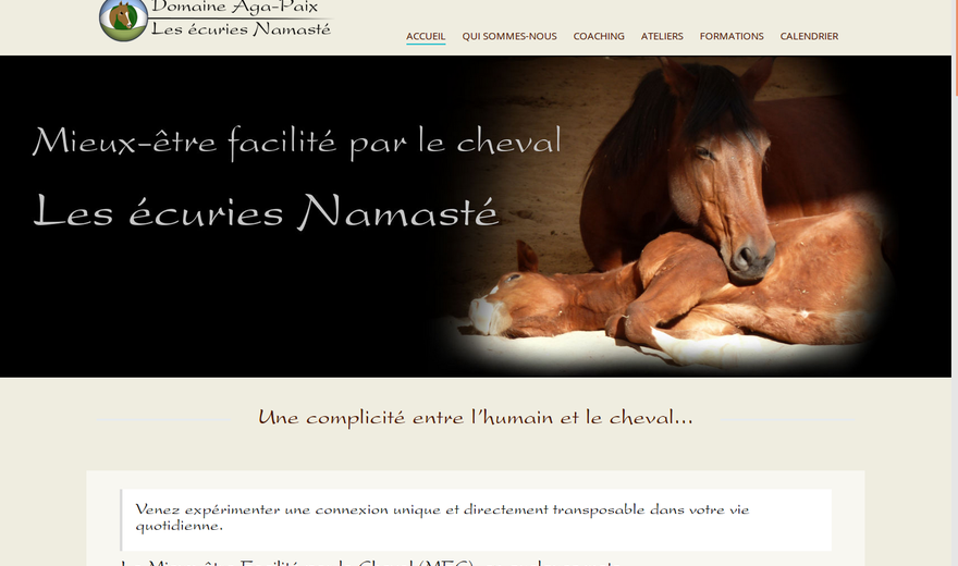 Les écuries Namasté