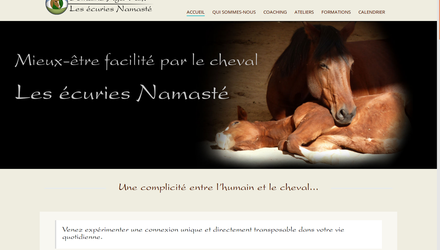 Les écuries Namasté Les écuries Namasté