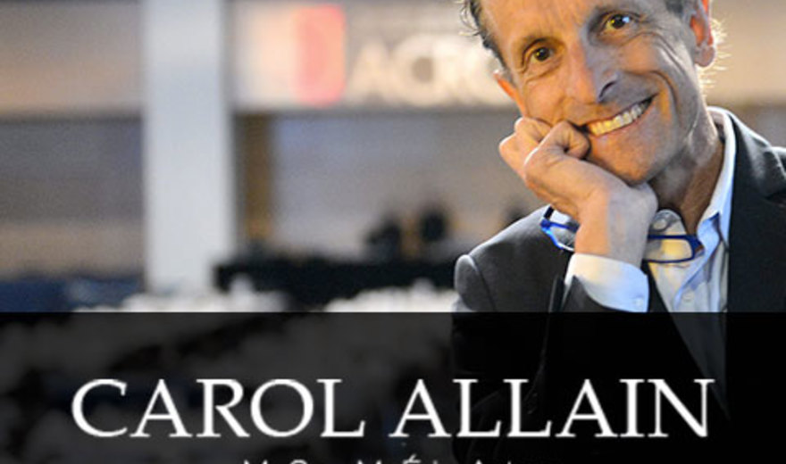 Carol Allain | Auteur | Conférencier international | M.Sc M.Éd