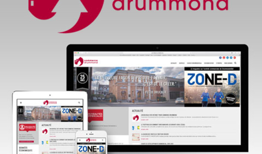 Commerce Drummond | OSBL aide aux entreprises