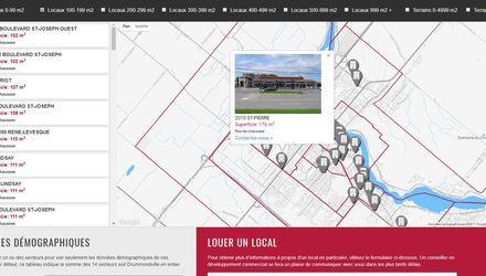 Localisateur de locaux vacants