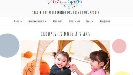 Garderie Le Petite Monde des Arts et des Sports Garderie Le Petite Monde des Arts et des Sports