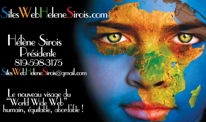 Sites Web Helene Sirois - Portefolio