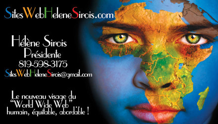 Sites Web Helene Sirois - Portefolio Sites Web Helene Sirois - Portefolio