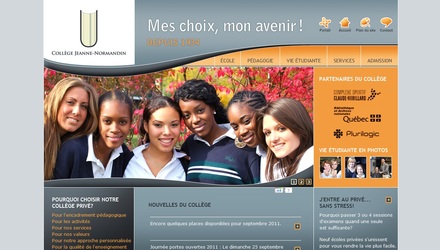 Collège Jeanne-Normandin Collège Jeanne-Normandin