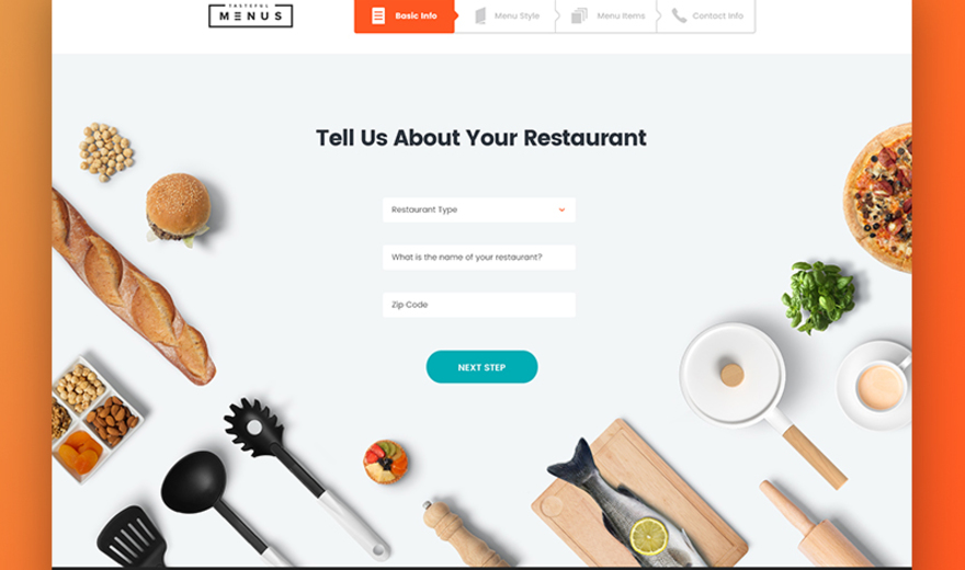 Menus