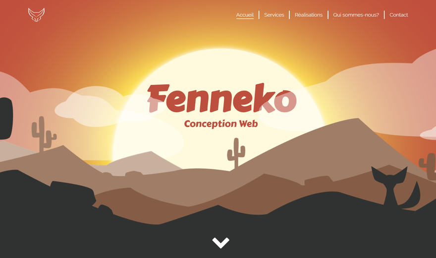 Site web Fenneko Site web Fenneko