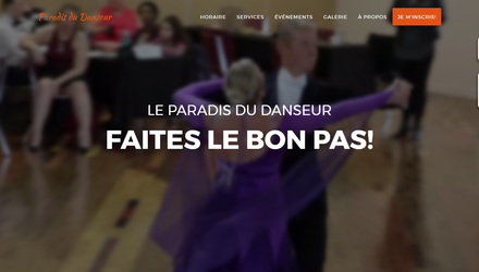 Le paradis du danseur Le paradis du danseur