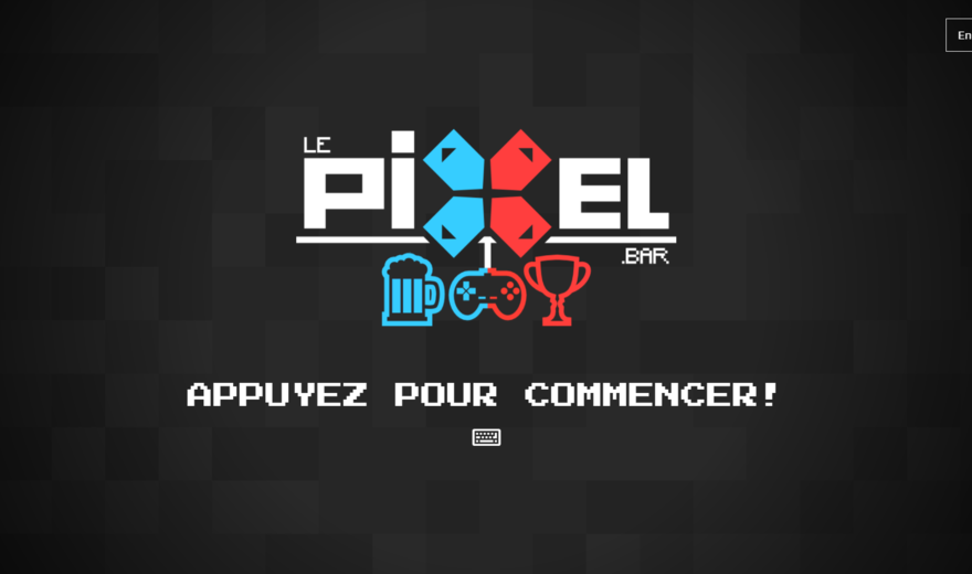 Le Pixel bar Le Pixel bar