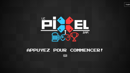 Le Pixel bar Le Pixel bar