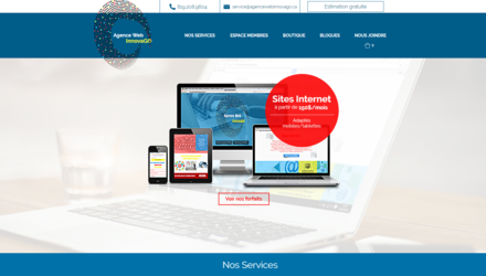 Notre site Web InnovaGO Notre site Web InnovaGO