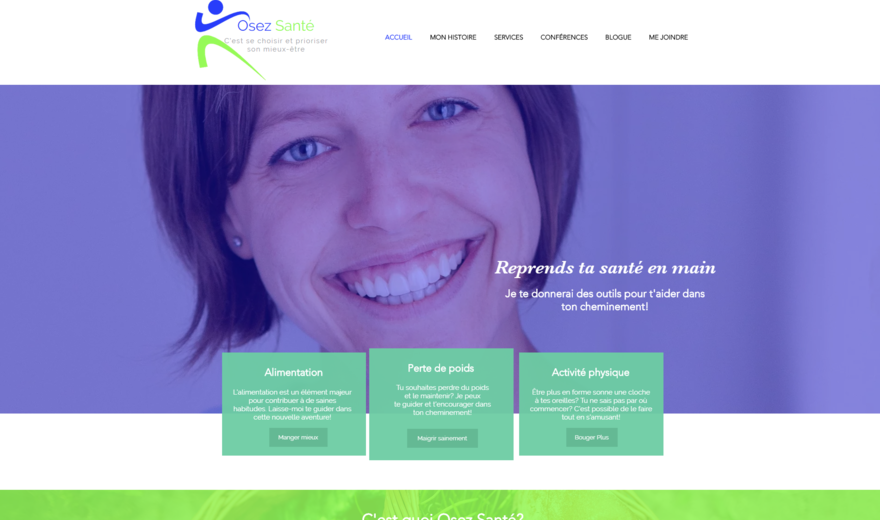 Site Web Client