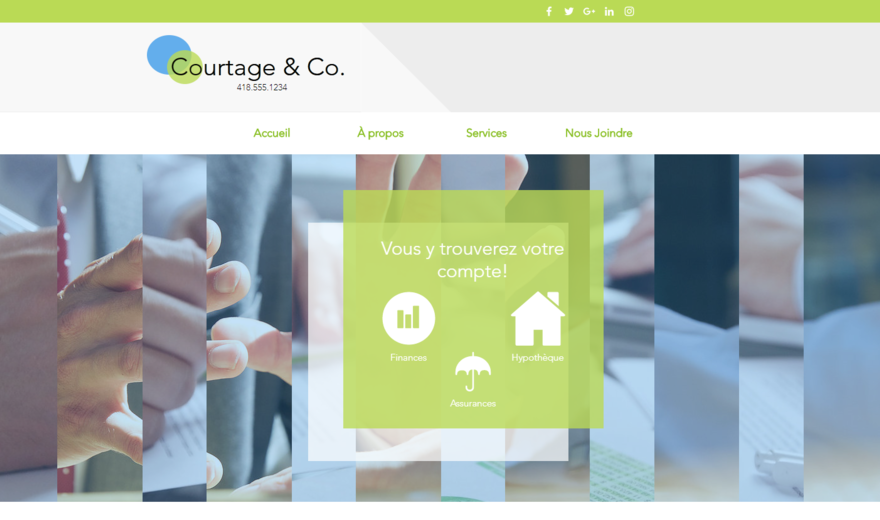 Site Web Client
