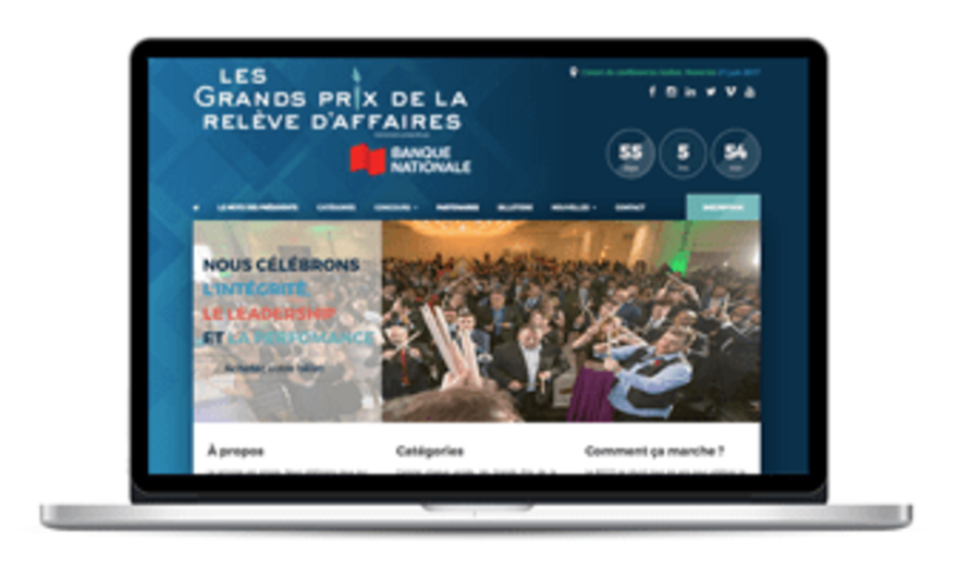 GALA "LES GRANDS PRIX DE LA RELÈVE D'AFFAIRES"