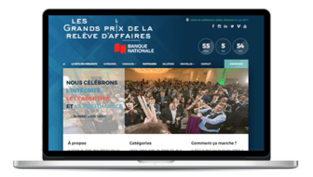 GALA "LES GRANDS PRIX DE LA RELÈVE D'AFFAIRES" GALA "LES GRANDS PRIX DE LA RELÈVE D'AFFAIRES"