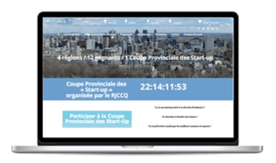 COUPE PROVINCIALE  DES « START-UP »