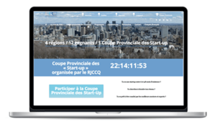 COUPE PROVINCIALE DES « START-UP » COUPE PROVINCIALE DES « START-UP »