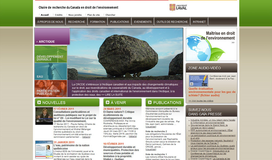 U Laval U Laval