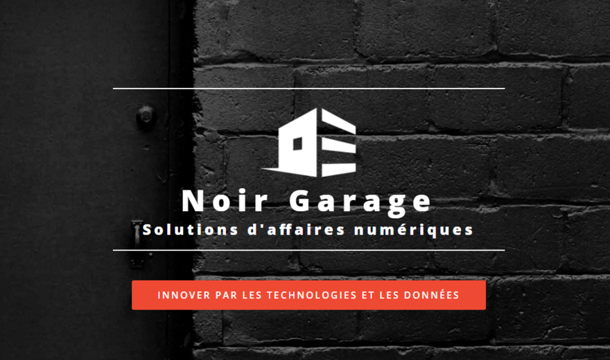 Noir Garage - Atelier numérique Noir Garage - Atelier numérique