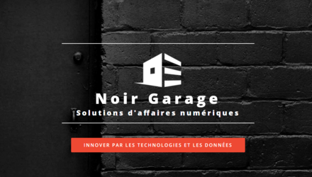 Noir Garage - Atelier numérique Noir Garage - Atelier numérique